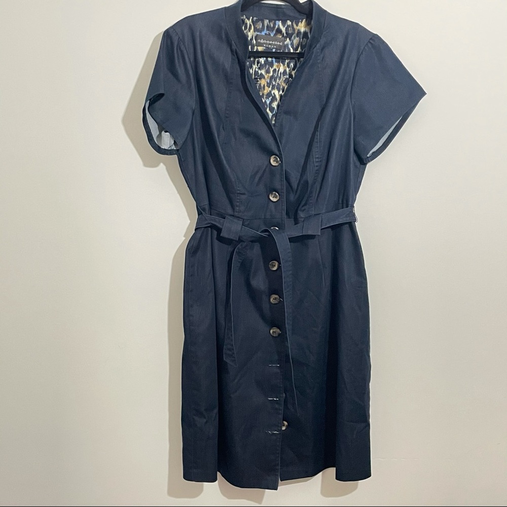 Connected Woman - Denim Dress